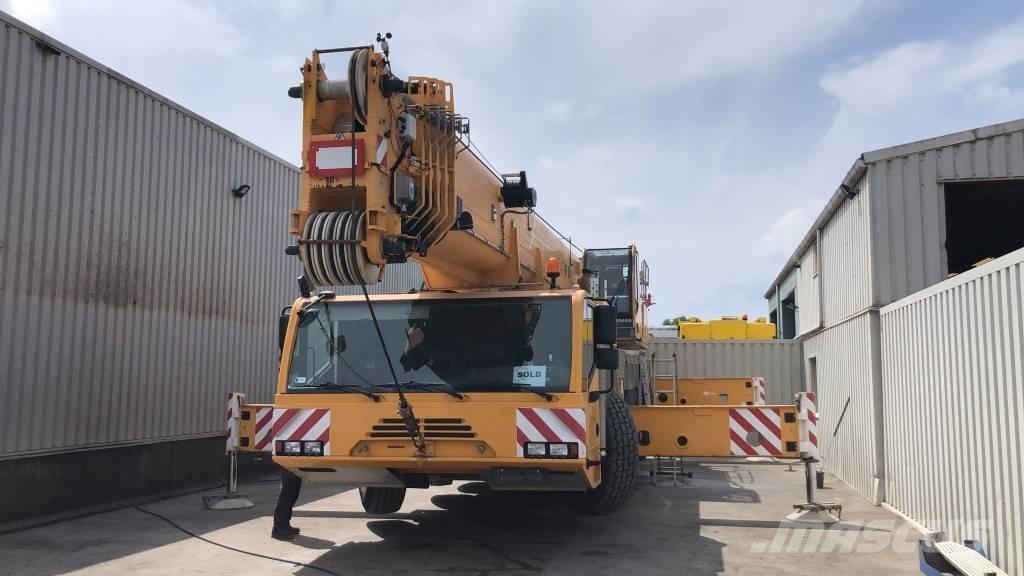 Terex-Demag AC 160-2 Rabljeni žerjavi za vsak teren