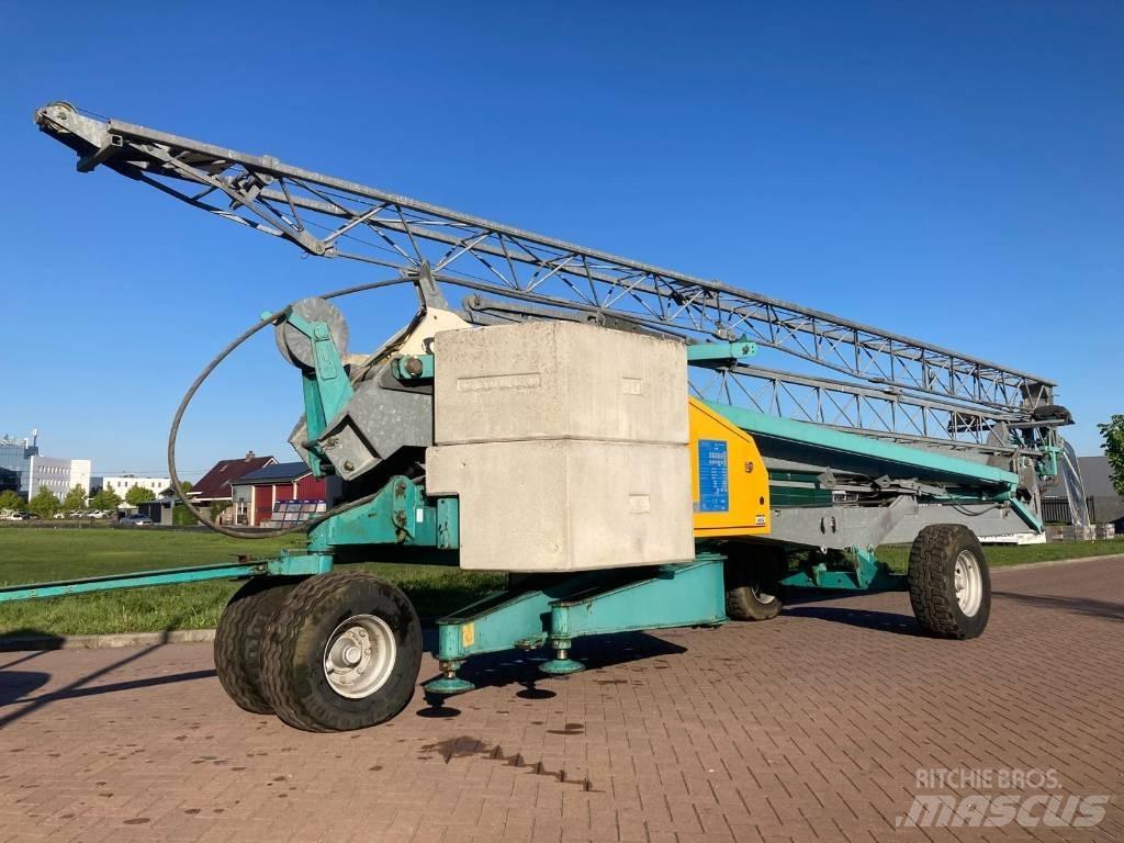 Cattaneo CM76B Samopostavljivi žerjavi
