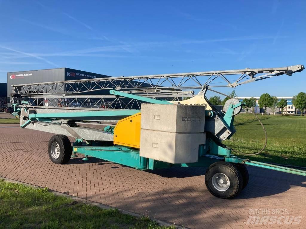 Cattaneo CM76B Samopostavljivi žerjavi