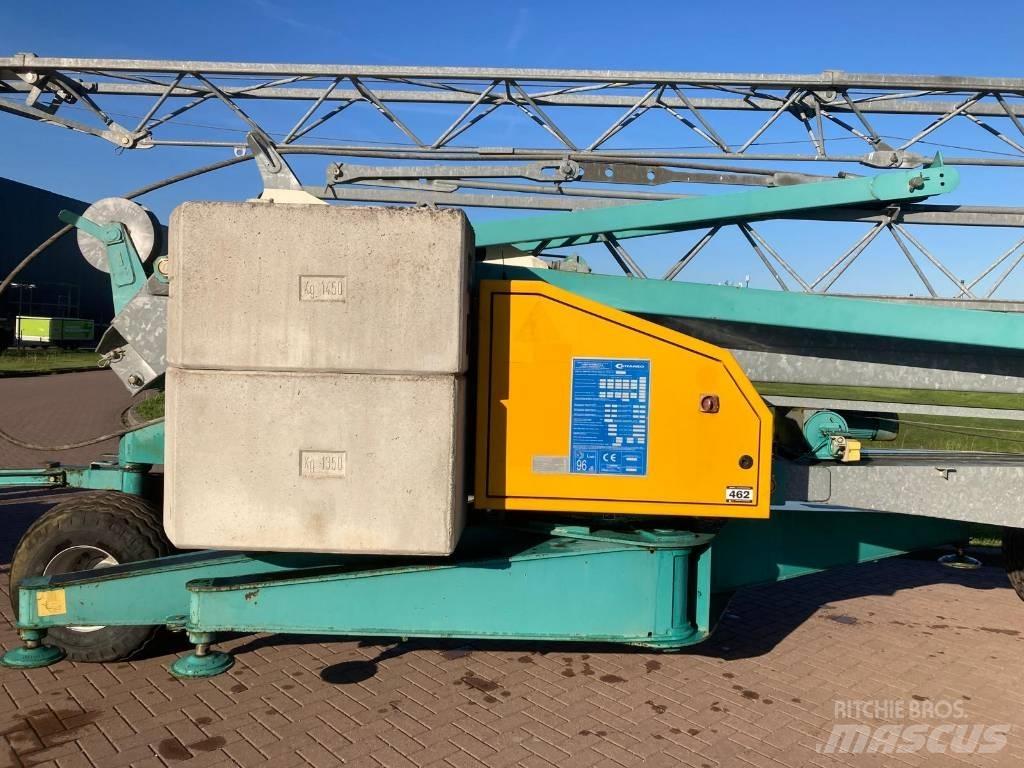 Cattaneo CM76B Samopostavljivi žerjavi