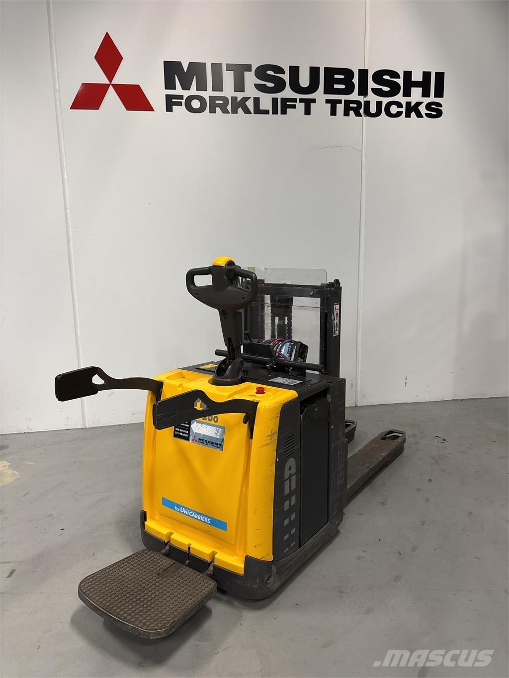 Atlet PDP200 Samopogonski ročni viličarji