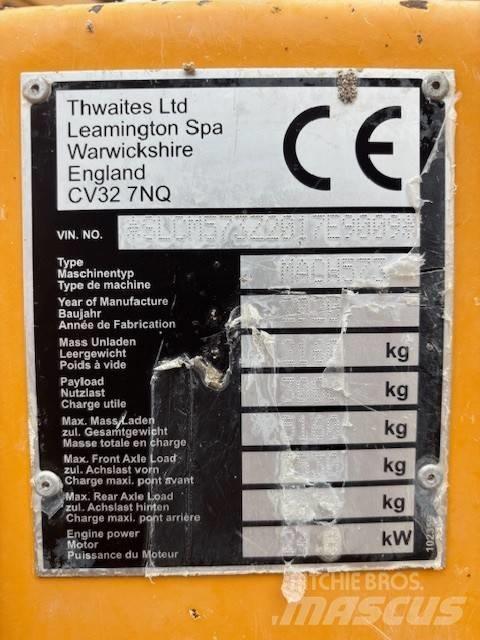 Thwaites MACH 573 Ne cestni demperji