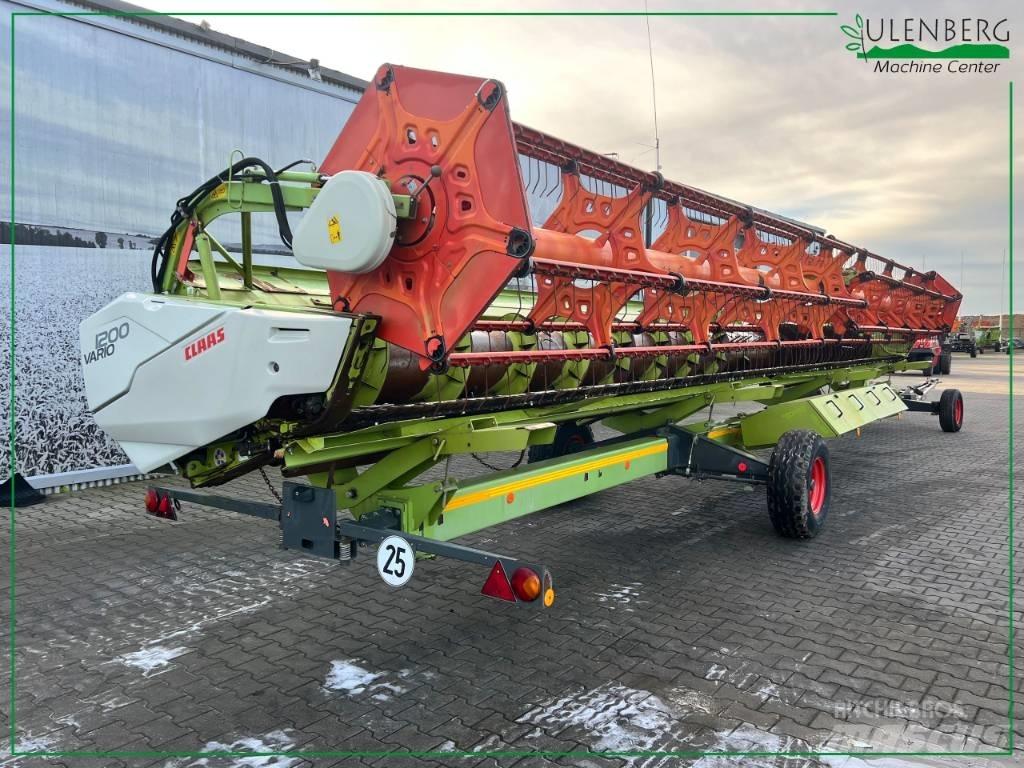 CLAAS Vario 1200 Rezalne glave za kombajne
