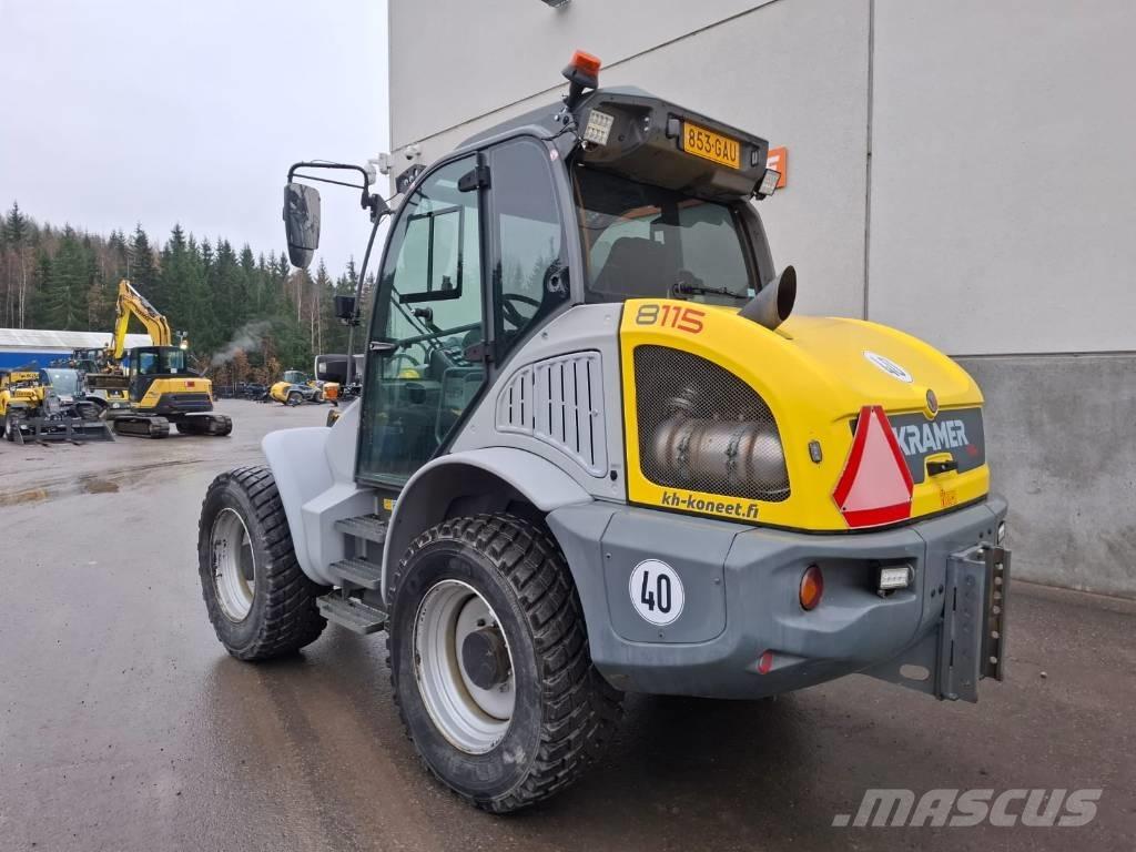 Kramer 8115 Kolesni nakladalci