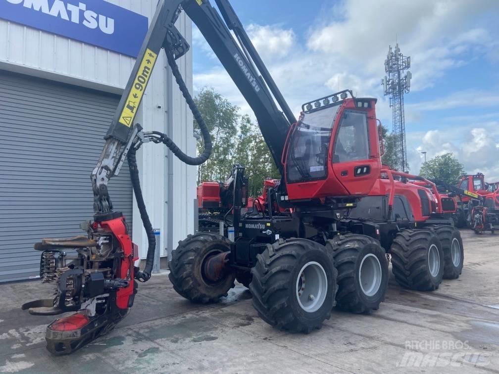 Komatsu 931XC Harvesterji