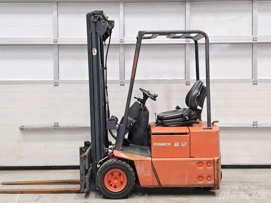 Linde E12Z-02 Električni viličarji