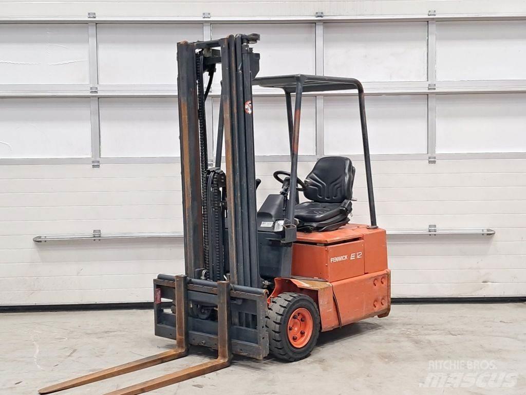 Linde E12Z-02 Električni viličarji