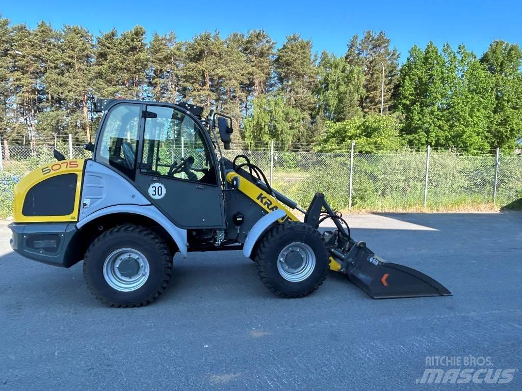 Kramer 5075 Kolesni nakladalci