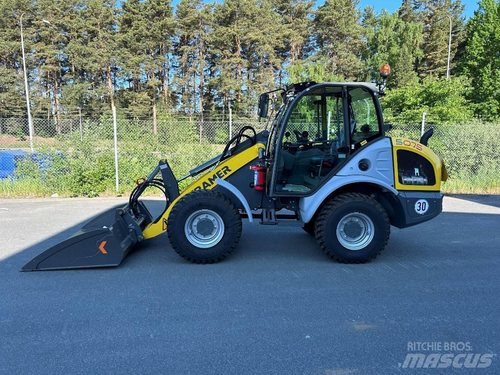 Kramer 5075 Kolesni nakladalci