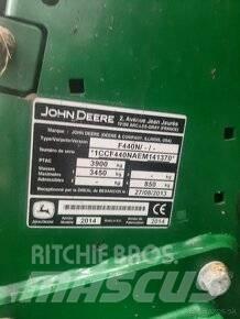 John Deere F 440 M Balirke (okrogle bale)