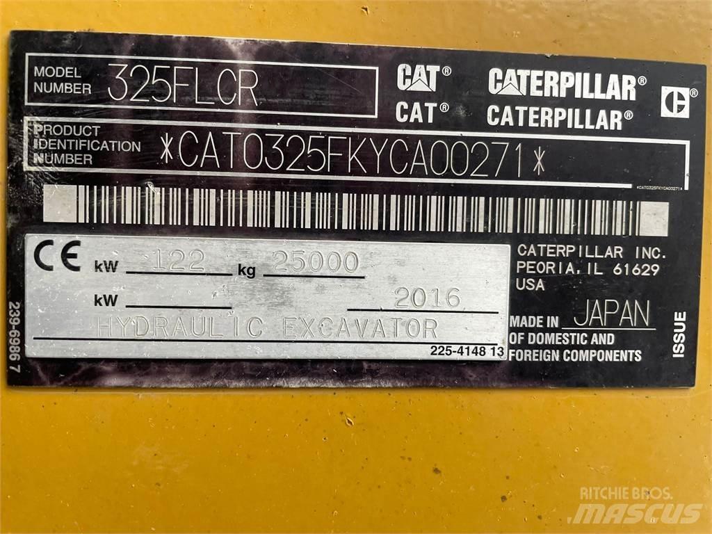 CAT 325 F LCR Bagri goseničarji