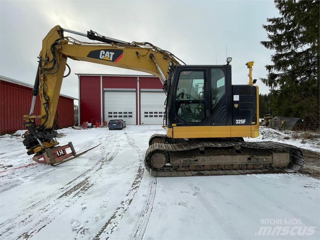 CAT 325 F LCR Bagri goseničarji