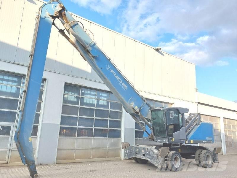 Fuchs MHL 350 F Bagri za prekladanje primarnih/sekundarnih surovin