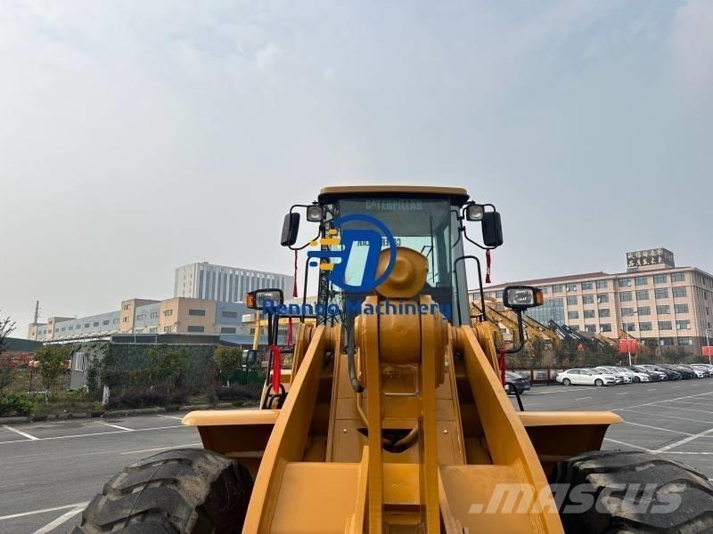 CAT 966H Kolesni nakladalci