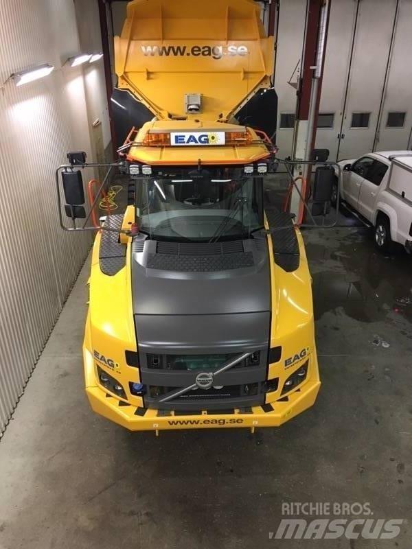 Volvo A 25 G (UTHYRES) Zglobni demperji