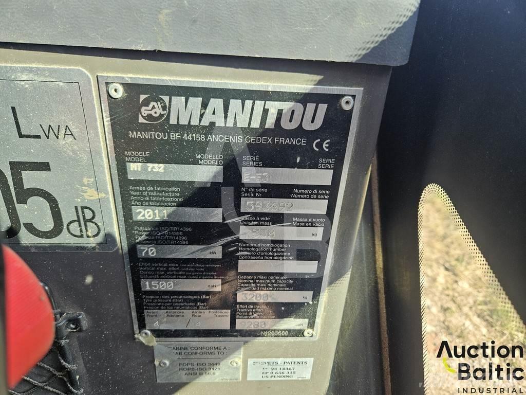 Manitou MT 732 Teleskopski viličarji