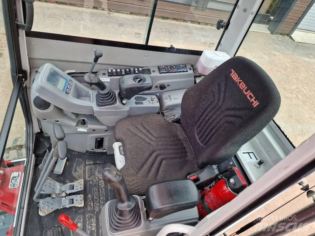 Takeuchi TB 325 R Mini bagri <7t