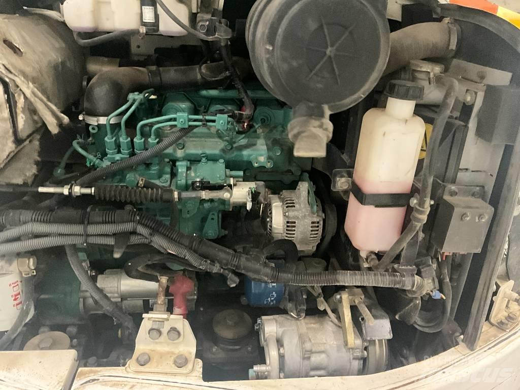Volvo ECR 58 D Mini bagri <7t