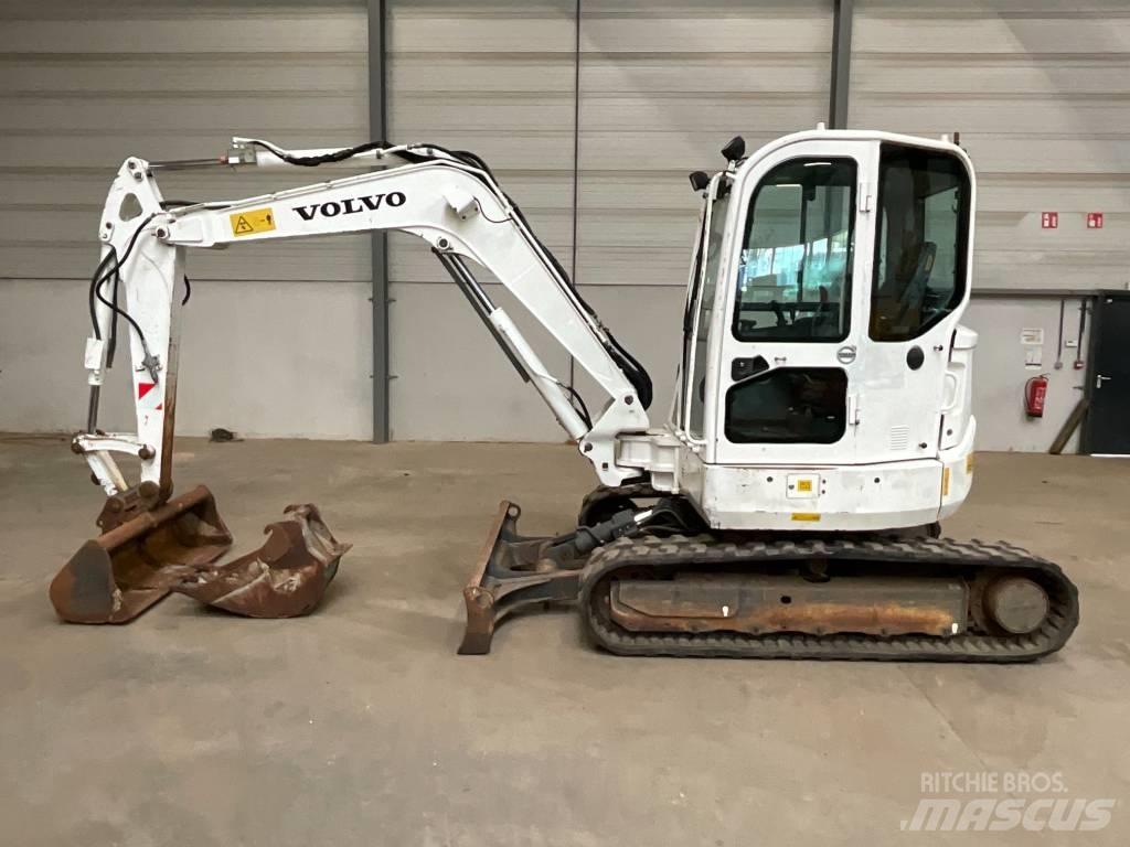 Volvo ECR 58 D Mini bagri <7t
