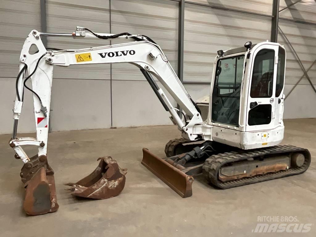 Volvo ECR 58 D Mini bagri <7t