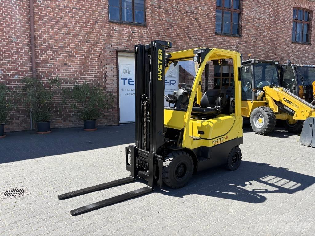 Hyster H 1.8 FT Plinski viličarji
