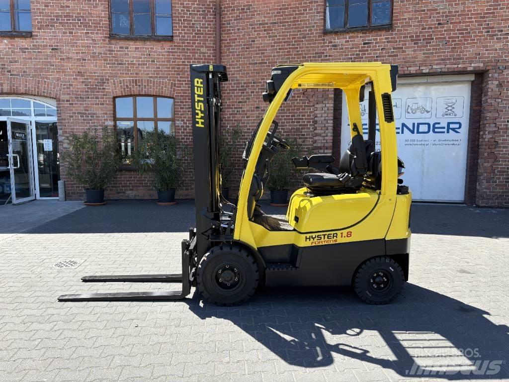 Hyster H 1.8 FT Plinski viličarji