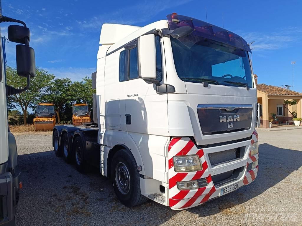 MAN TGX 41.540 Vlačilci