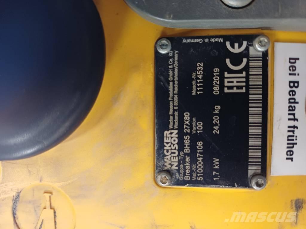 Wacker Neuson BH65 Kladiva