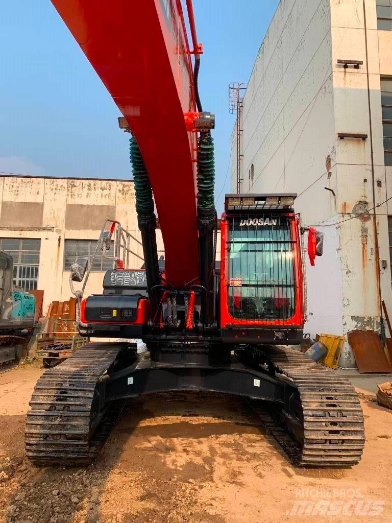 Doosan DX 340 LCA Bagri goseničarji