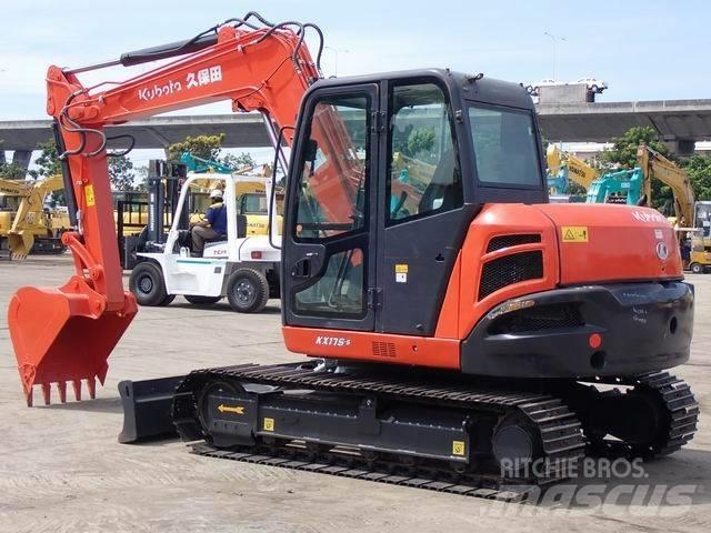 Kubota kx175 Midi bagri 7t – 12t