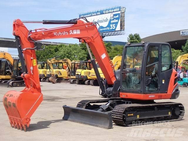 Kubota kx175 Midi bagri 7t – 12t