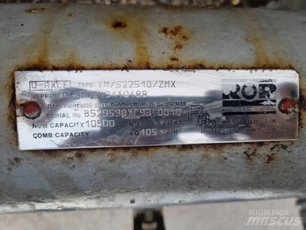  ROR TM/S22510/ZMX Osi