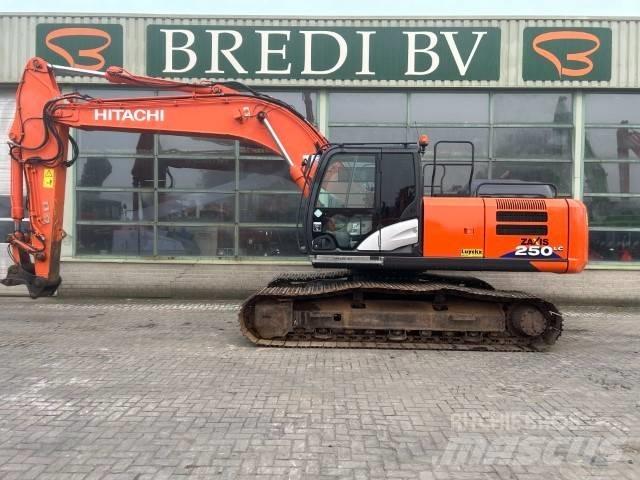 Hitachi ZX 250 LC-6 Bagri goseničarji