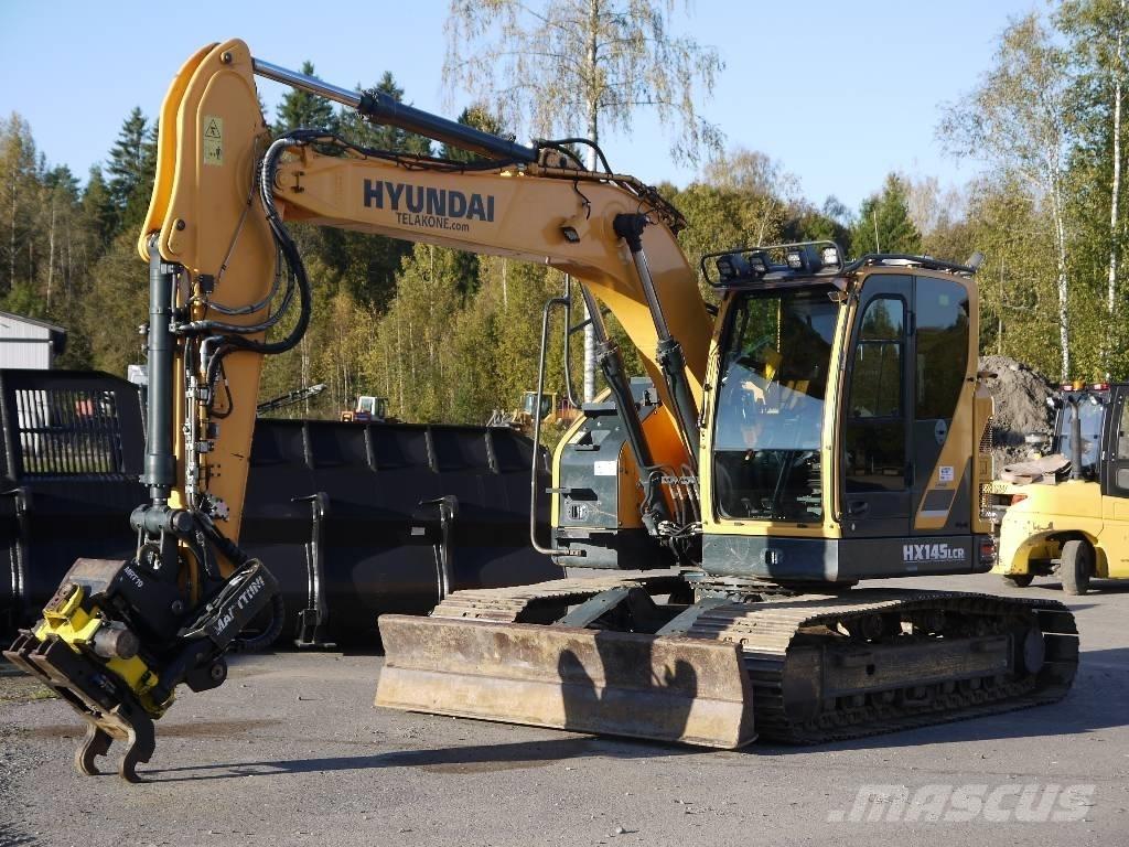 Hyundai HX 145 LCRD Bagri goseničarji