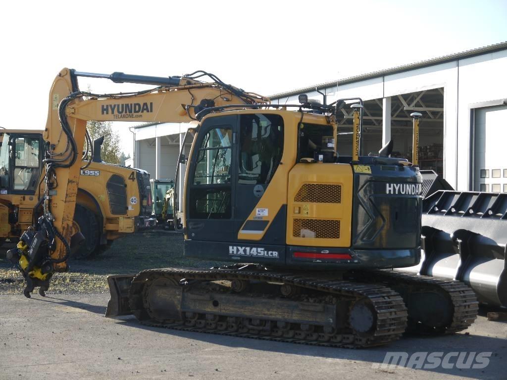 Hyundai HX 145 LCRD Bagri goseničarji