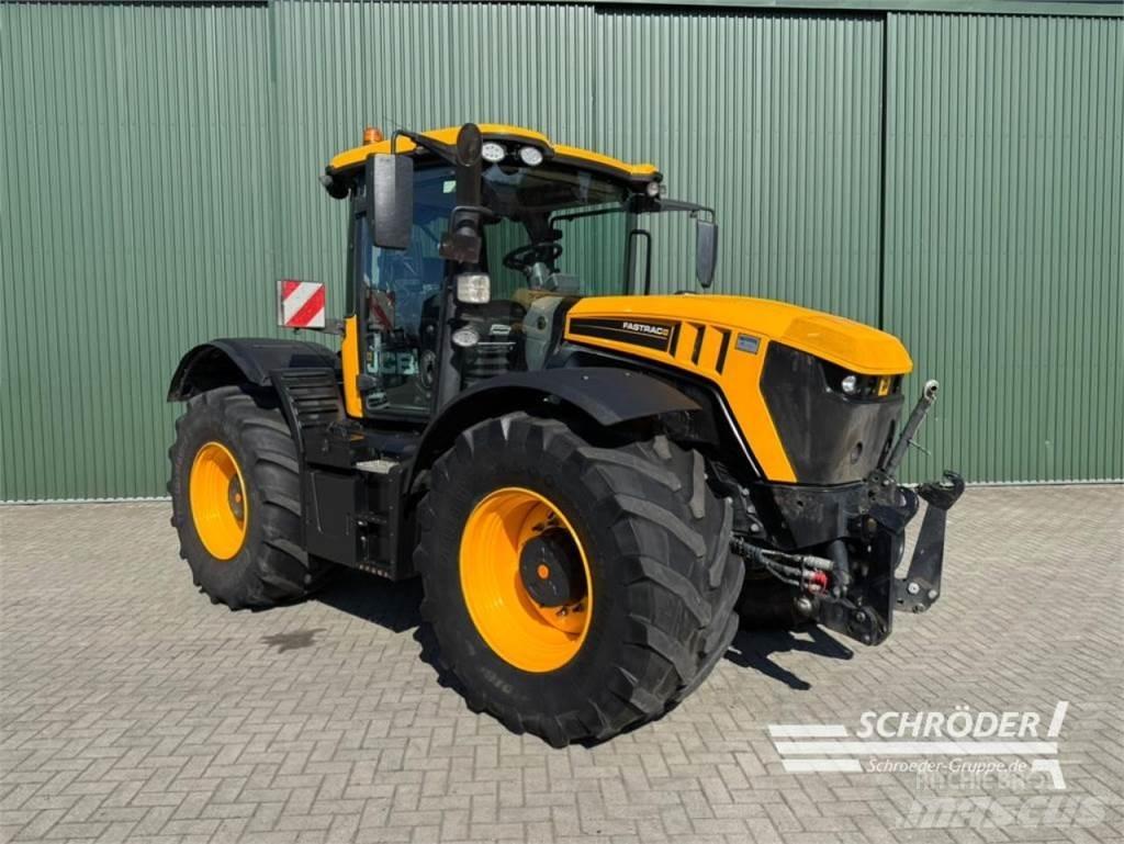 JCB FASTRAC 4220 Traktorji