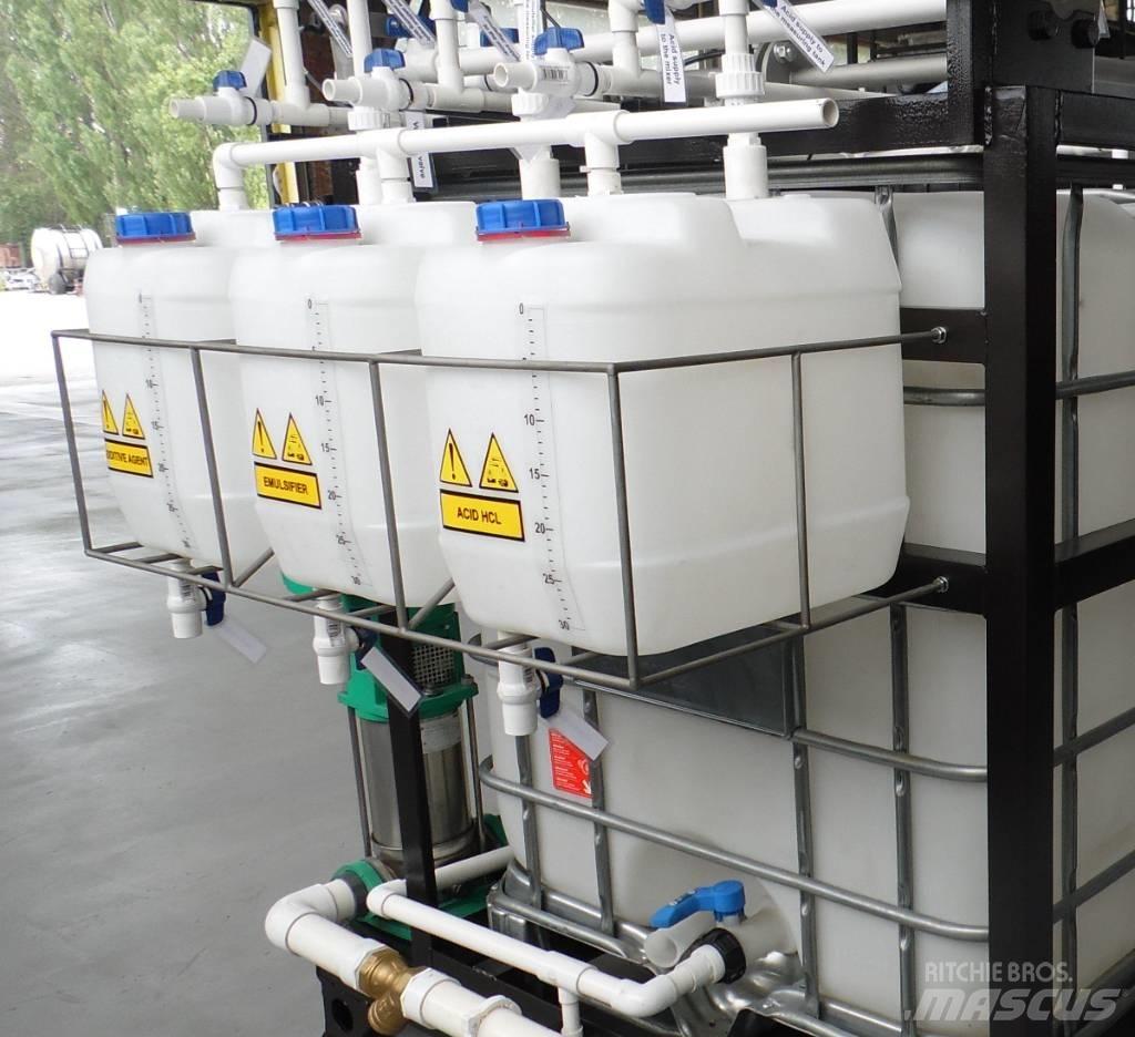 DMI Emulsion Asfaltne baze