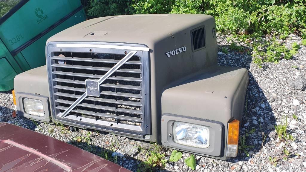 Volvo N7 - N12 HOOD Kabine in notranjost