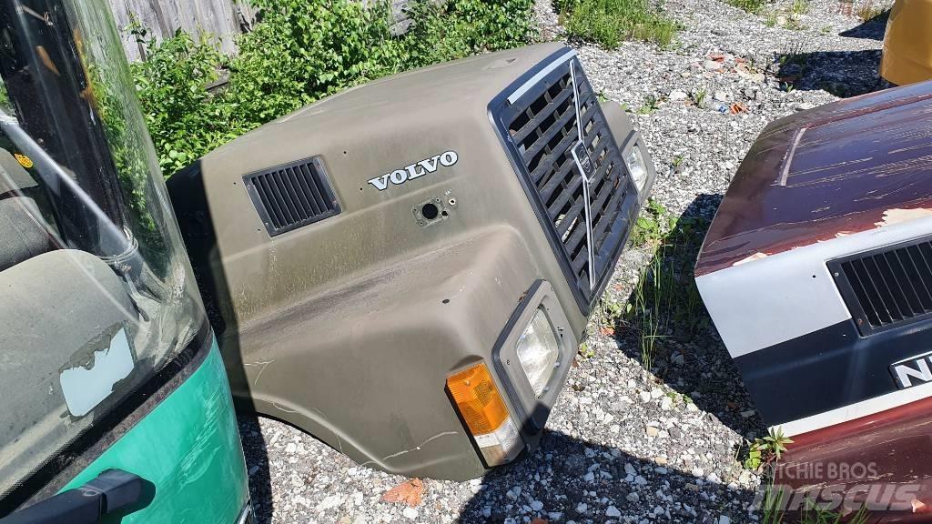 Volvo N7 - N12 HOOD Kabine in notranjost