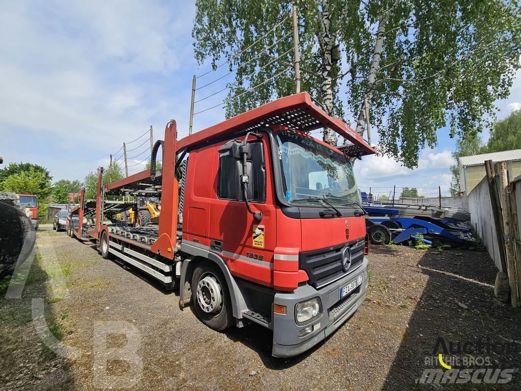 Mercedes-Benz 1836 Avtotransporterji