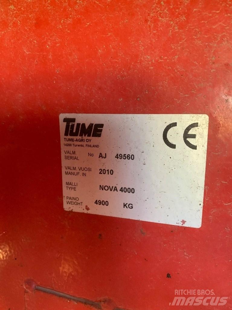 Tume Nova Combi 4000 Kombinirane sejalnice