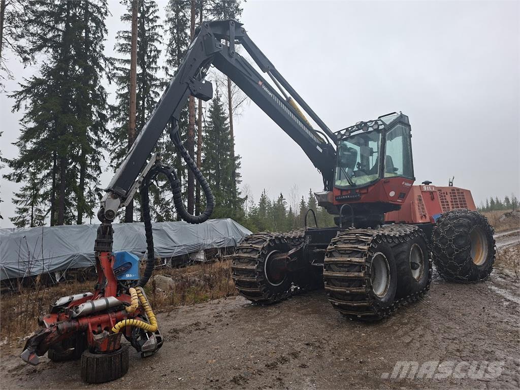 Valmet 911.1 Harvesterji
