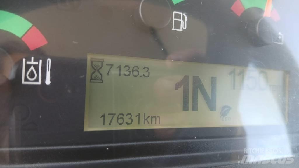 CAT 908 M Kolesni nakladalci