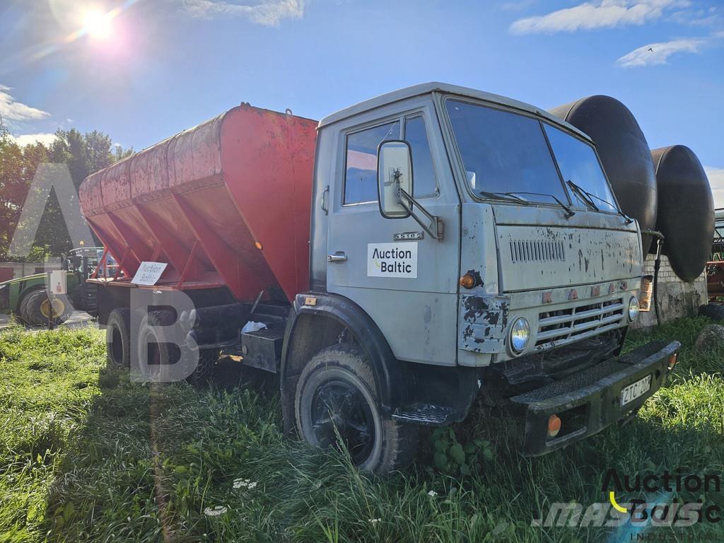 Kamaz 55102 Drugi tovornjaki