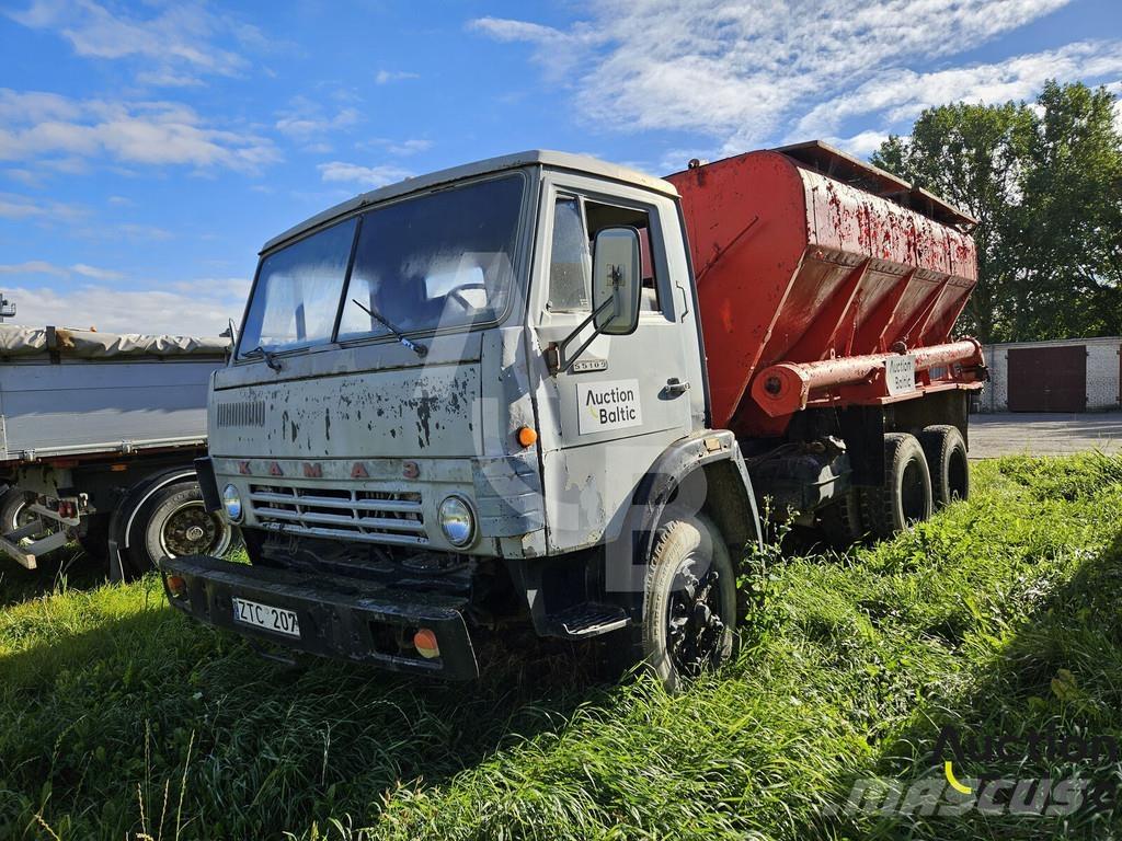 Kamaz 55102 Drugi tovornjaki