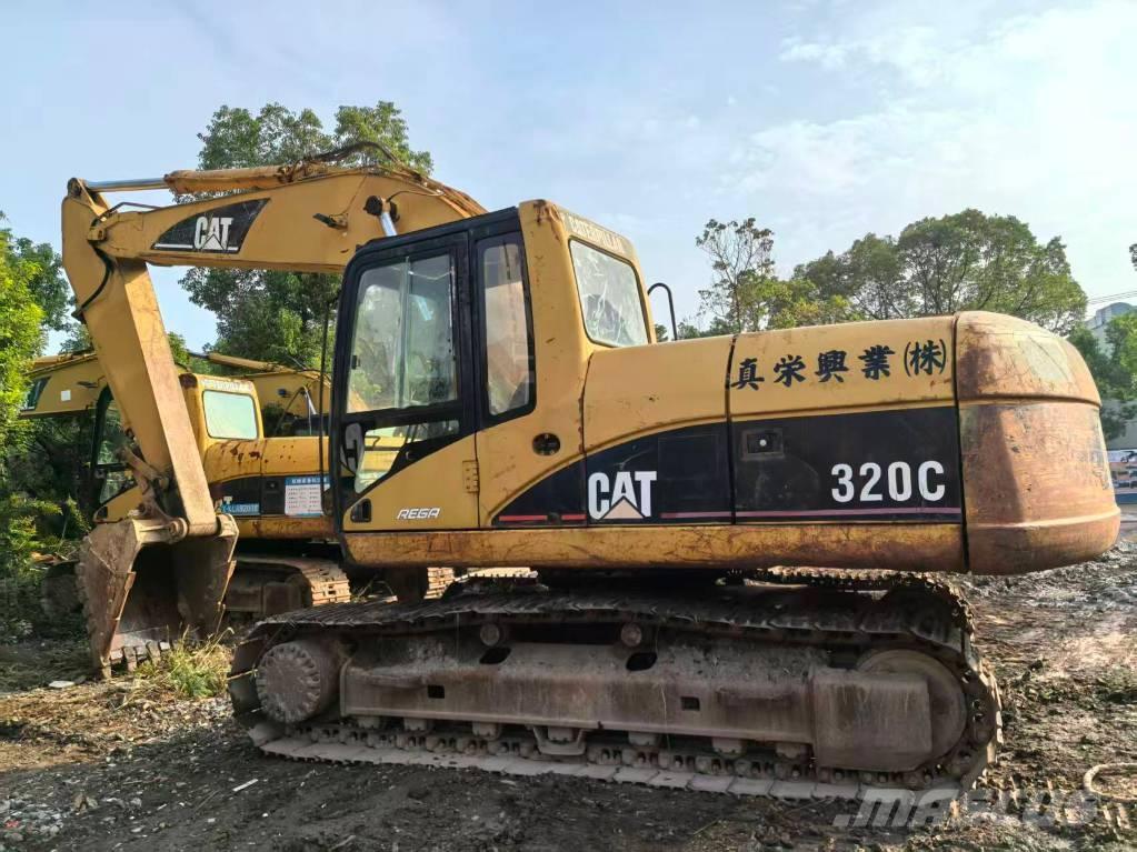 CAT 320C Midi bagri 7t – 12t
