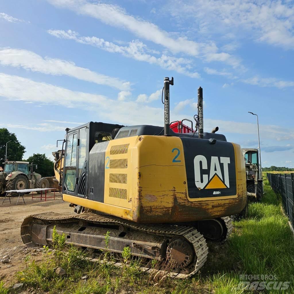 CAT 320 E Bagri goseničarji