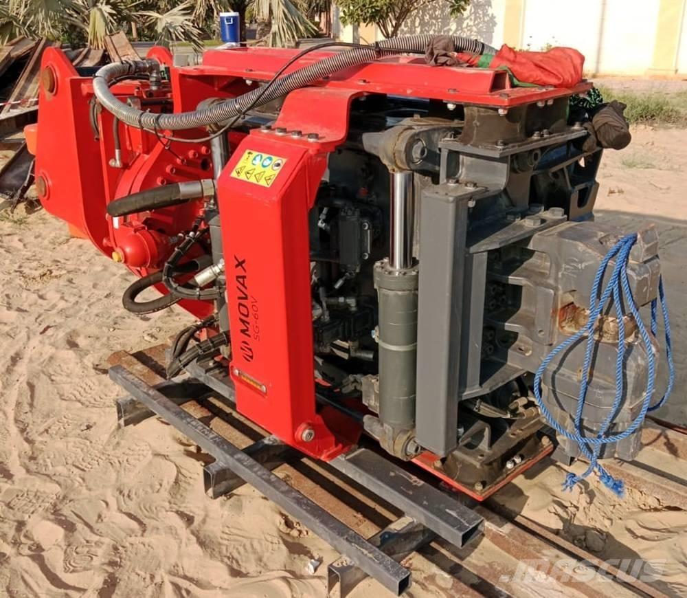 Movax SG60V Vibracijski nabijalci pilotov
