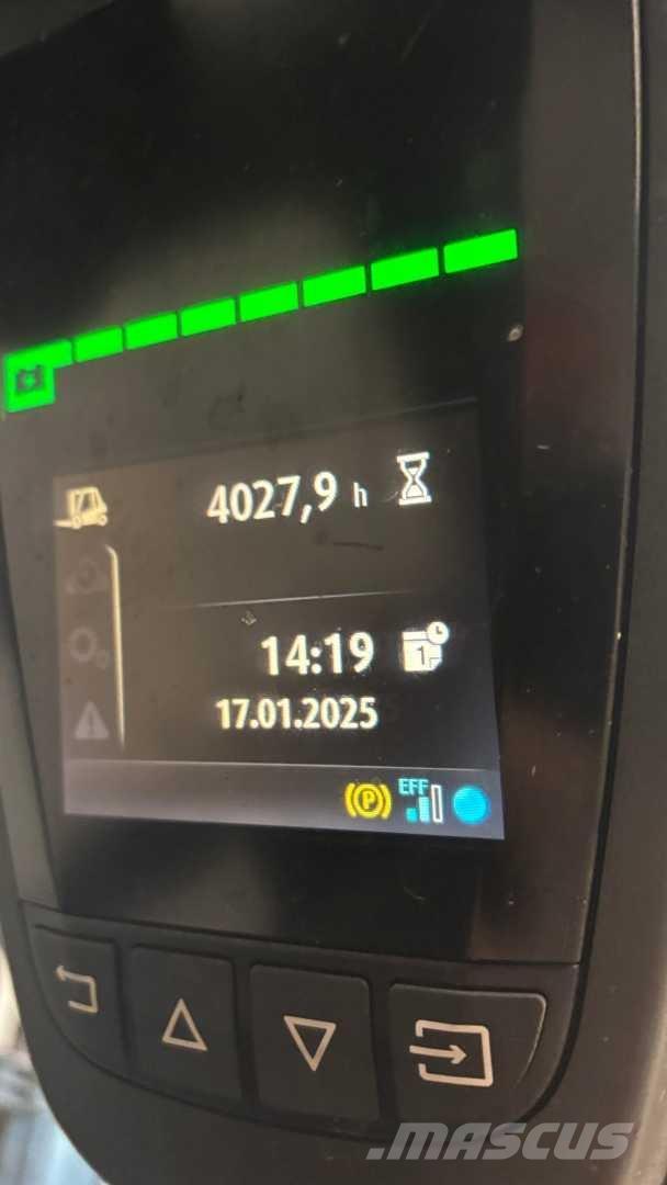 Linde E25 Električni viličarji