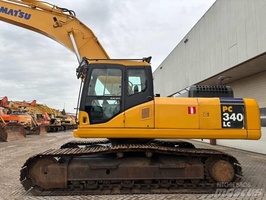 Komatsu PC 340 LC-7 Bagri goseničarji